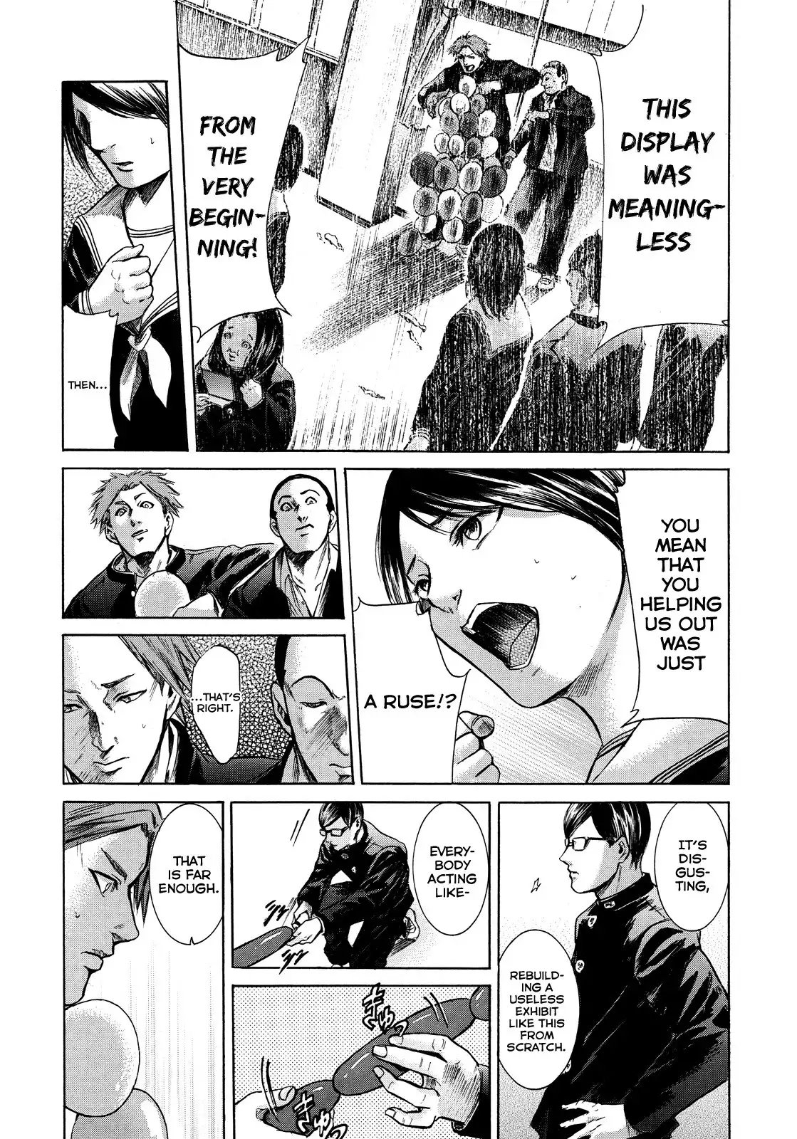 Sakamoto desu ga? Chapter 17 35